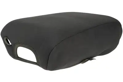 Rugged Ridge Rugged Ridge Neoprene Center Console Cover - Black - JT/JL