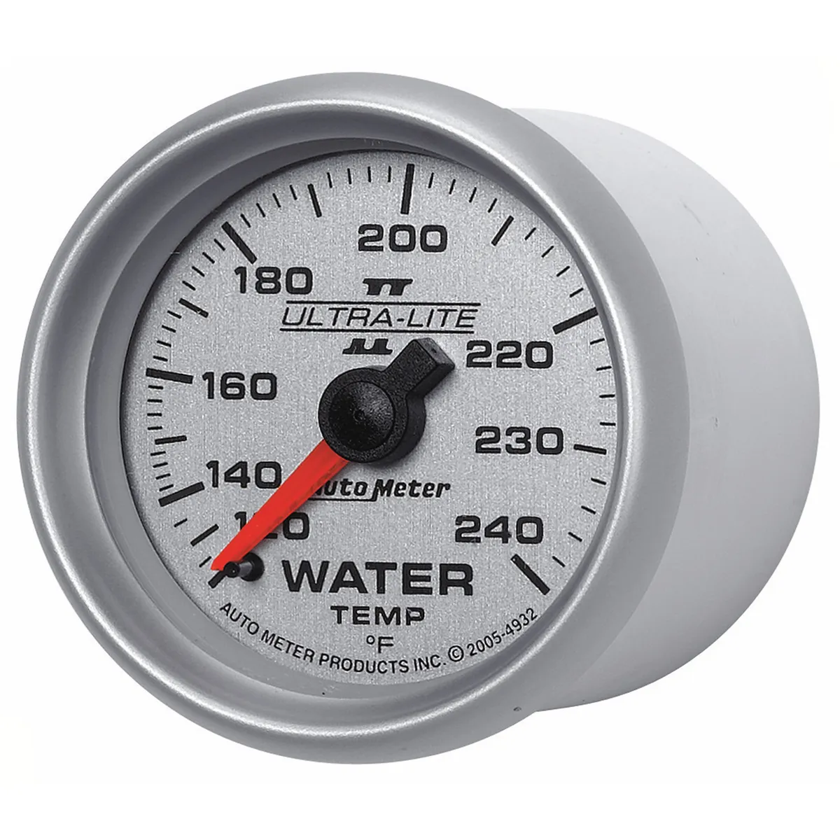 Gauge, Water Temp, 2 1/16", 120-240?F, Mechanical, Ultra-Lite II product image