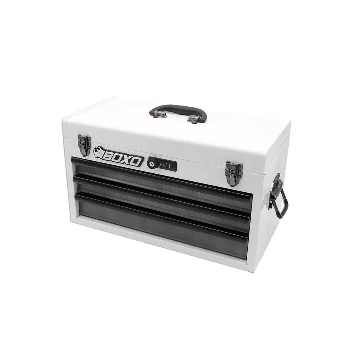 3-Drawer Hand Carry Tool Box | No Trim product image