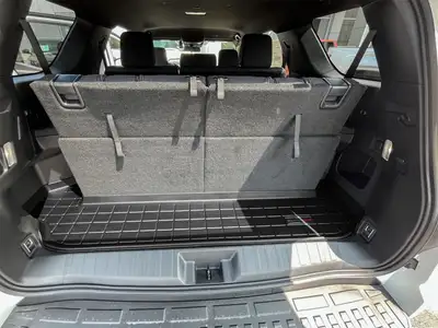 Weathertech Cargo Liner; Black; Behind 3rd Row Seating;
