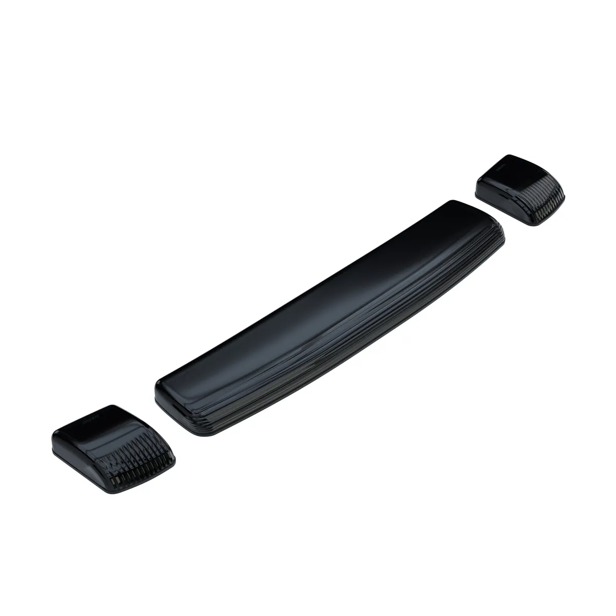 GMC and Chevy 15-19 3rd GEN Body Style Heavy-Duty 3-Piece Set Smoked Cab Roof Light Kit with White and Amber Strobe product image