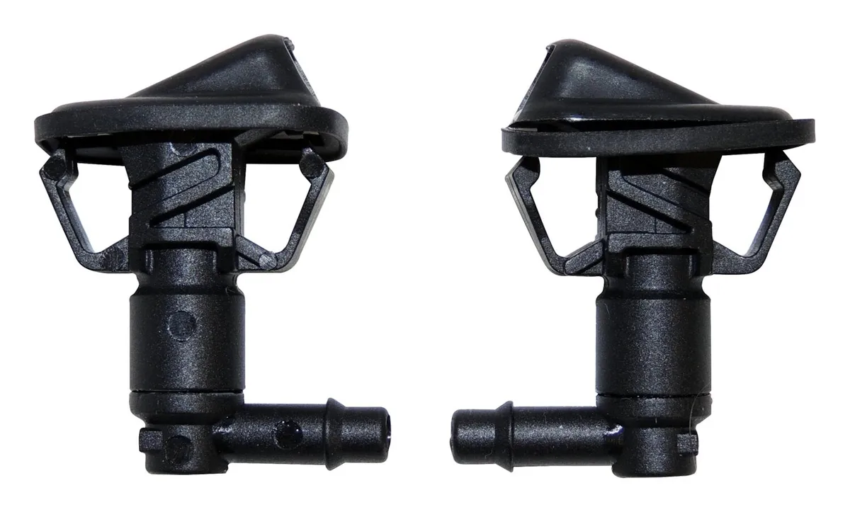 Crown Automotive Jeep Replacement 68293025K Windshield Washer Nozzle Set for 2018+ Jeep JL Wrangler & JT Gladiator product image