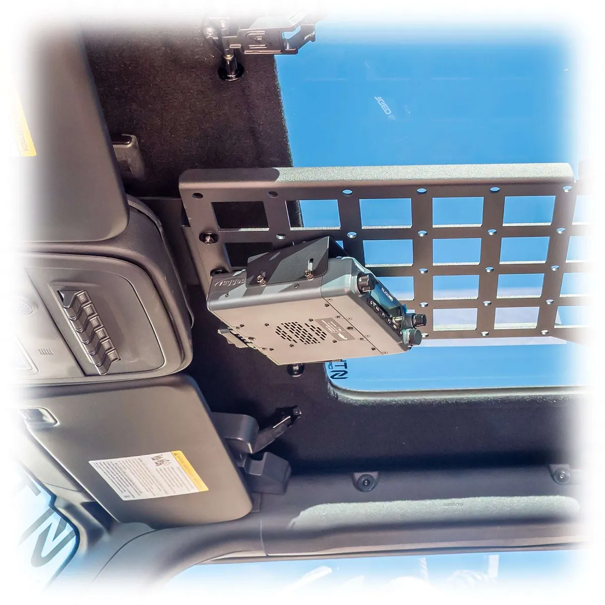 Turn Offroad MOLLE-Loc Rugged Radio Mount product image