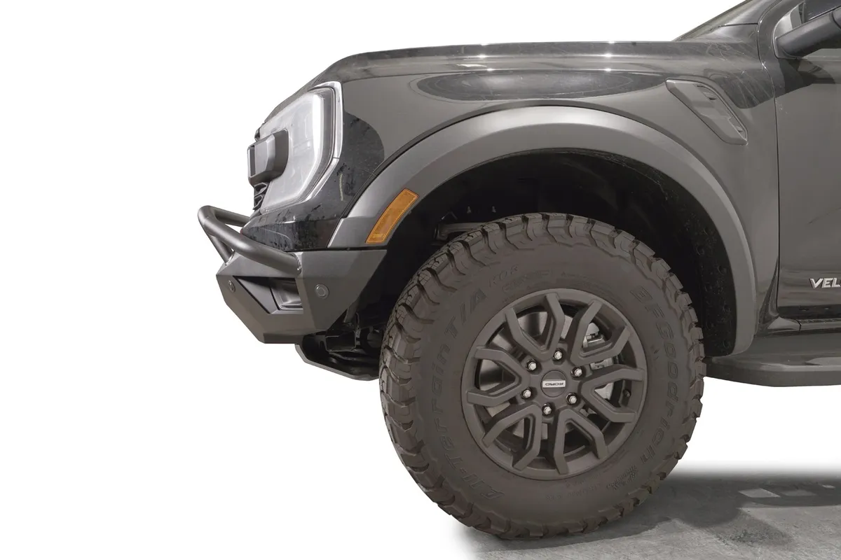 24c Ranger Raptor Vengeance Front Bumper w/ Prerunner Guard Matte Finish product image