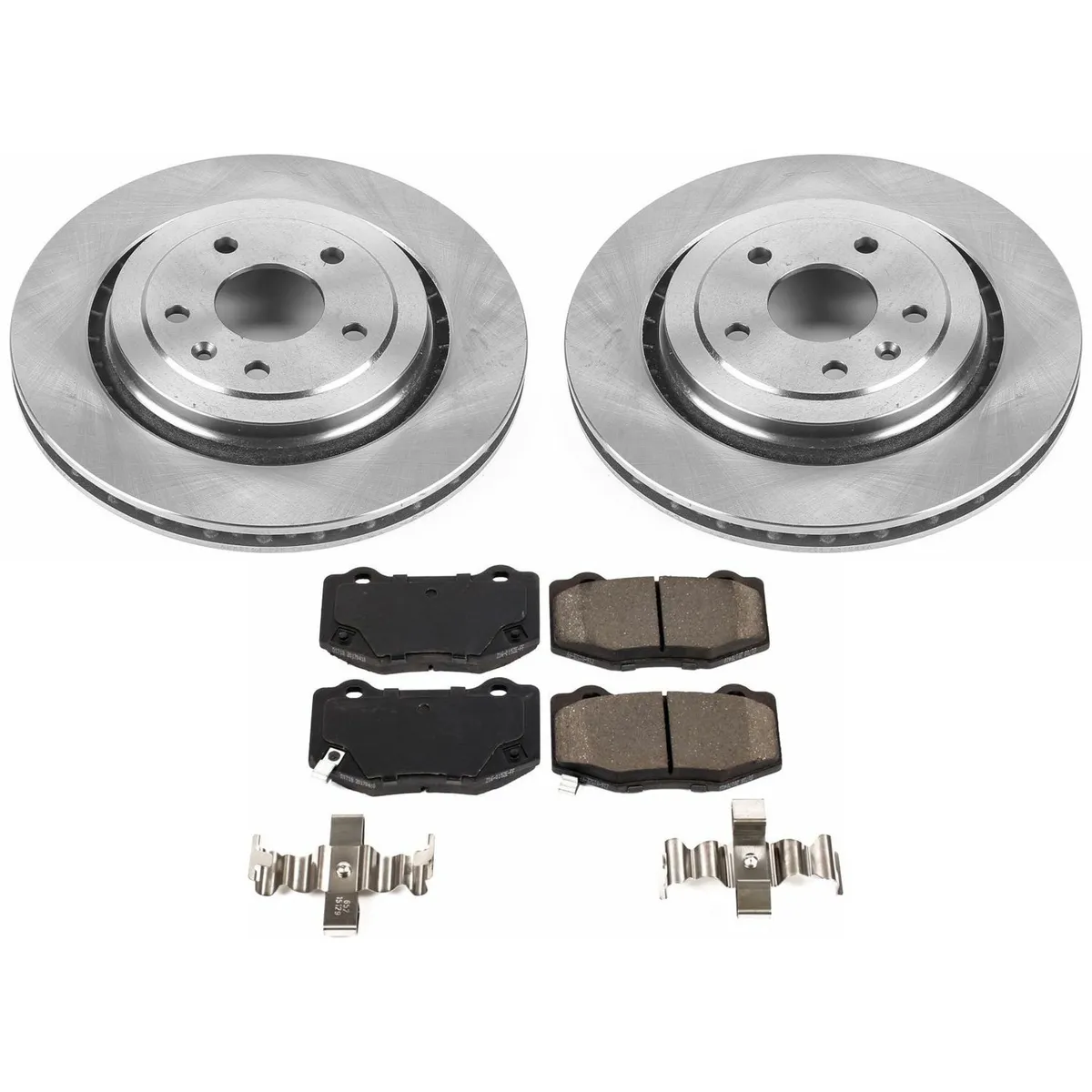 Z17 Direct Replacement Kit: Rotors; Ceramic Pads W/Hardware product image
