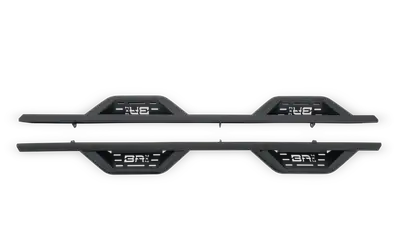 Body Armor 2015-2026 Ford F-150 Supercrew Cab/2017-2024 F-250/F-350/F-450/F-550 Super Duty Crew Cab Ambush Side Steps