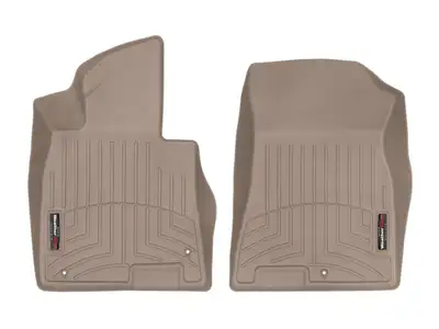 Weathertech FloorLiner™ DigitalFit®; Tan; Front;
