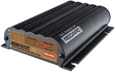 REDARC 12v 12a Smart Start Dcdc 3 Stage Battery Charger