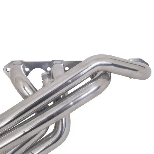 Ford Mustang GT 5.0 1-5/8 Long Tube Exhaust Headers Polished Silver Ceramic 94-95 product image