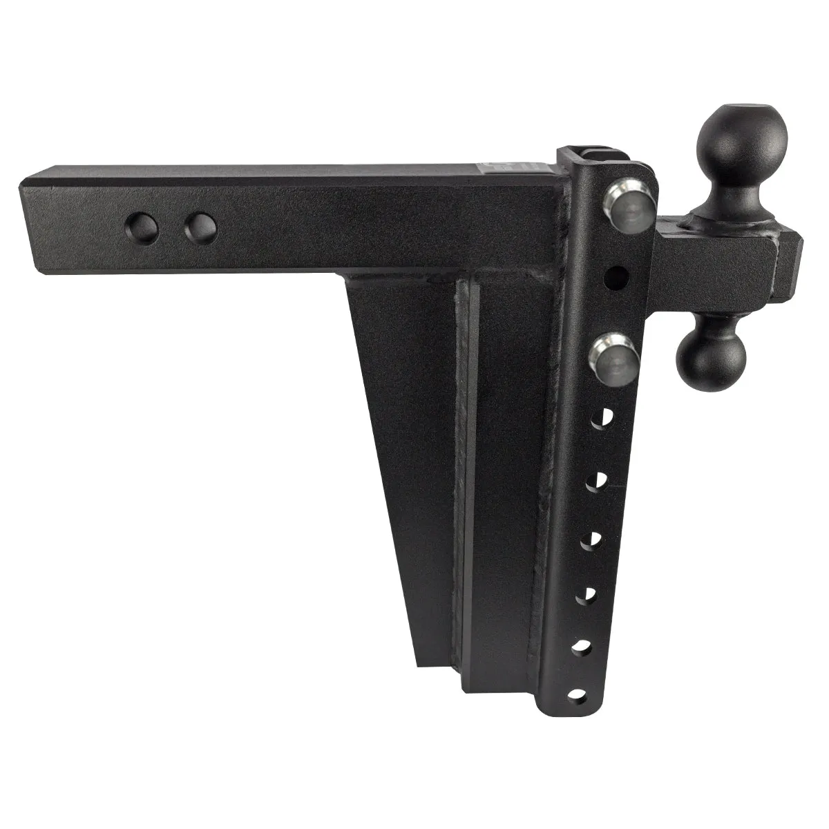 BulletProof 2.5 Extreme Duty 12 Drop/Rise Hitch ED2512 product image
