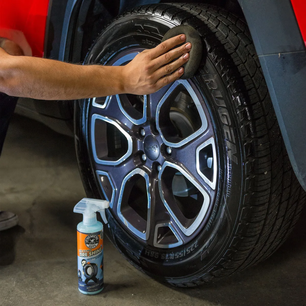 Tire Kicker Extra Glossy Tire Shine (1 Gal) product image
