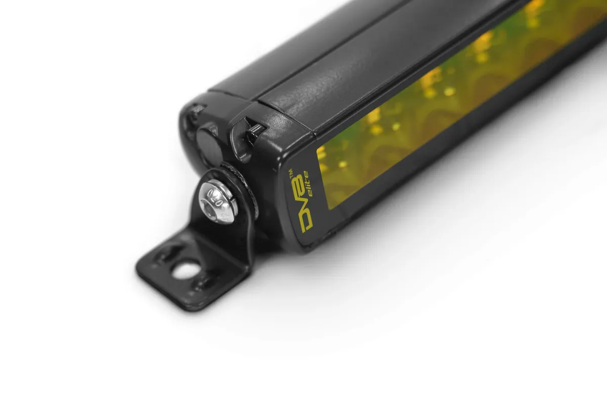 20-Inch Elite Series Amber LED Light Bar | Single Row product image