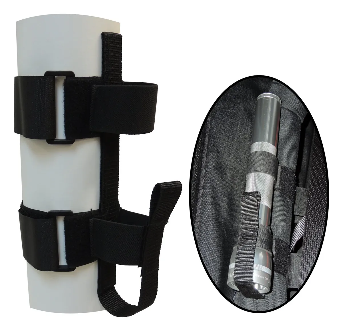 RT Off-Road - Nylon Black Flashlight Holder product image