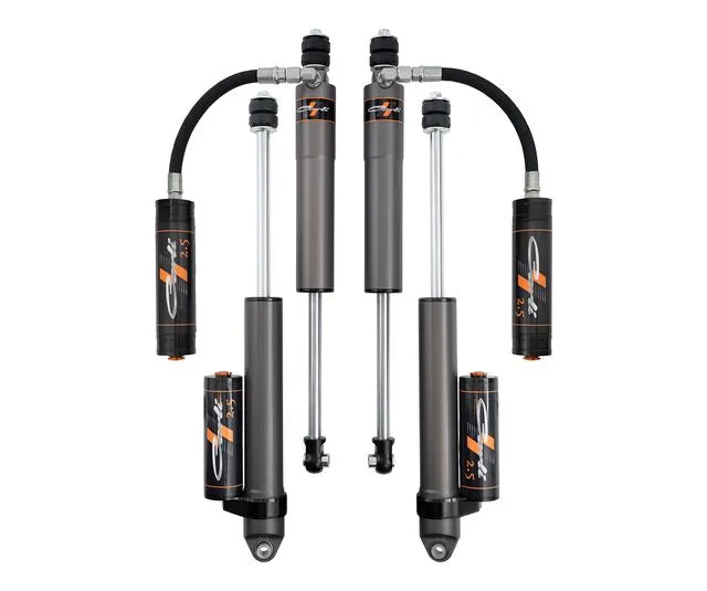 Carli Suspension Carli Suspension Carli Pathfinder 2.5 Level Height Shock Package 14-18 Ram 2500 DIESEL Includes reservoir mounts CS-DLVLSPKG-CS25RR-A