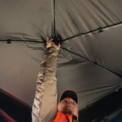 Rivers Edge Treestands Enclosure Rivers Edge 12ft Shooting Platform