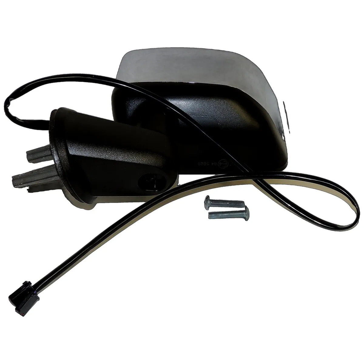 Crown Automotive Jeep Replacement 68249845AC Left Power, Heated, Manual Folding Mirror for 2015-2018 Jeep JK Wrangler LHD product image