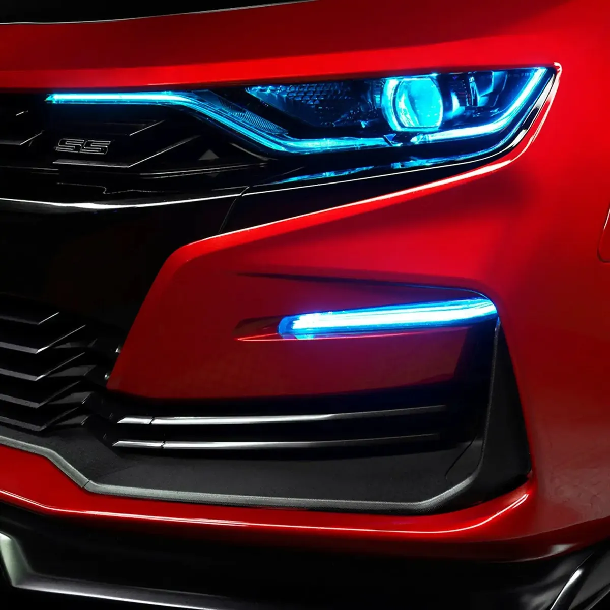 ORACLE Lighting 2019-2024 Chevrolet Camaro SS/RS ColorSHIFT Fog Light Upgrade Kit product image