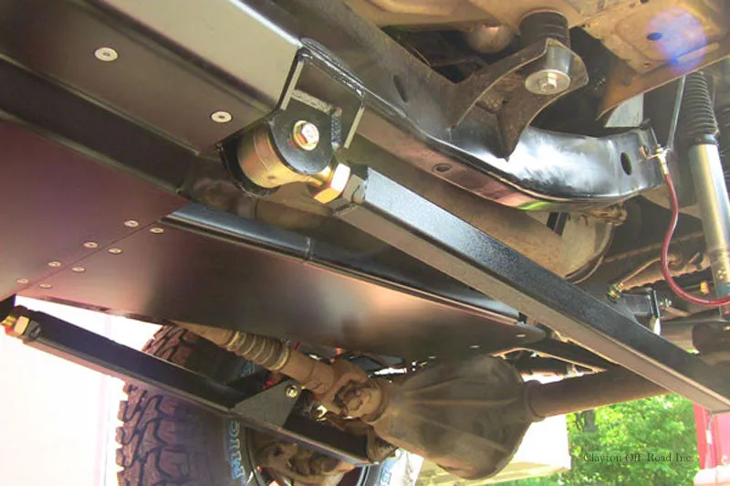 Jeep Wrangler 4.0 Inch Long Arm Lift Kit 1997-2006 TJ Clayton Off Road product image