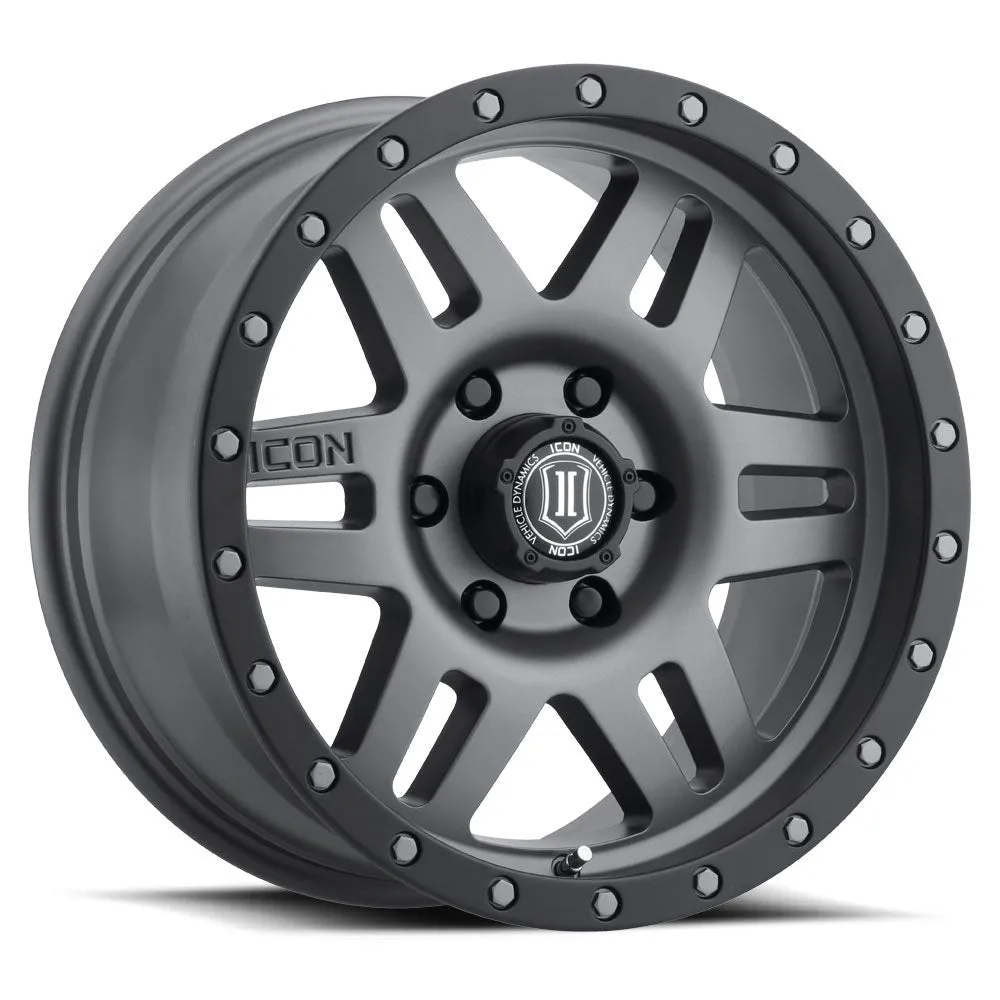 ICON Alloys Six Speed, Bronze, 17 x 8.5 / 6 x 135, 6mm Offset, 5" BS product image