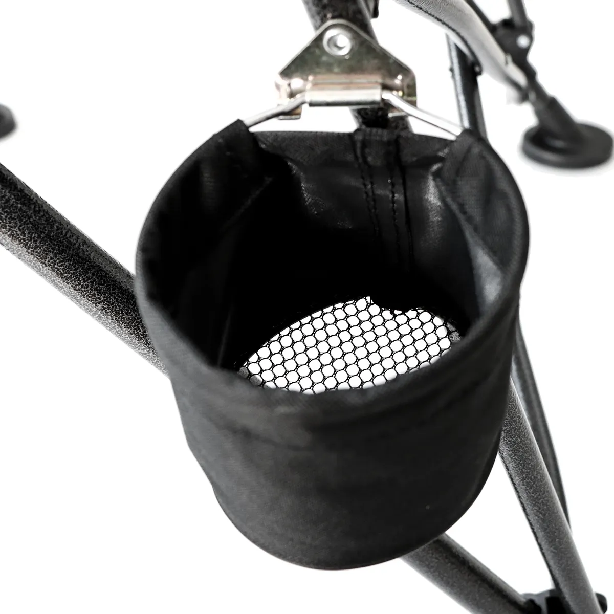 AirBedz PPI-HEAT_CHR Pittman Outdoors Heated Camping Chair - Black/Blue product image