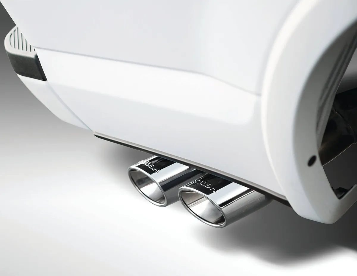 2021-2026 Roush F-150 Cat-Back Performance Exhaust Kit product image