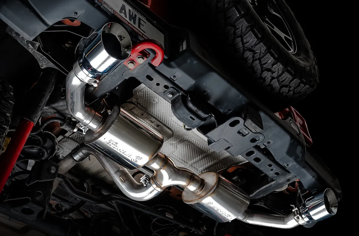 AWE Exhaust Suite for the 2.0T Jeep JL/JLU Wrangler product image