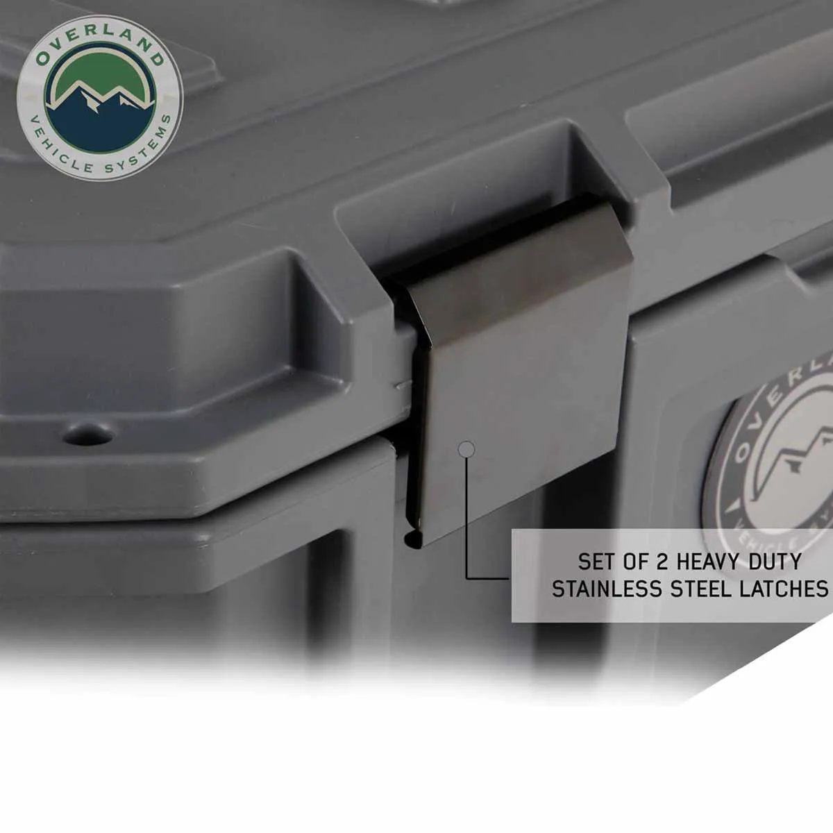 Stay Dry With Overland Vehicle Systems 95 Quart Dry Box Overland Vehicle Systems product image