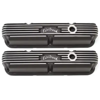 Edelbrock Edelbrock 41763 Classic Series Valve Cover for Chrysler Small-Block LA 318-340-360