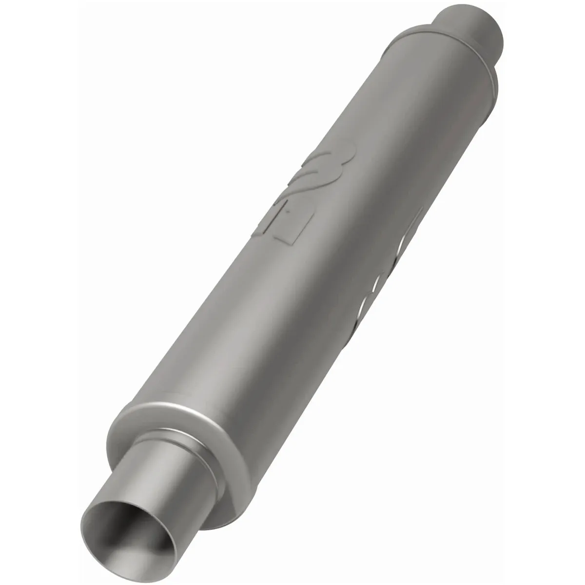 MagnaFlow 4 in. x 22 in. Round Straight-Through Performance Exhaust Muffler 10436 product image