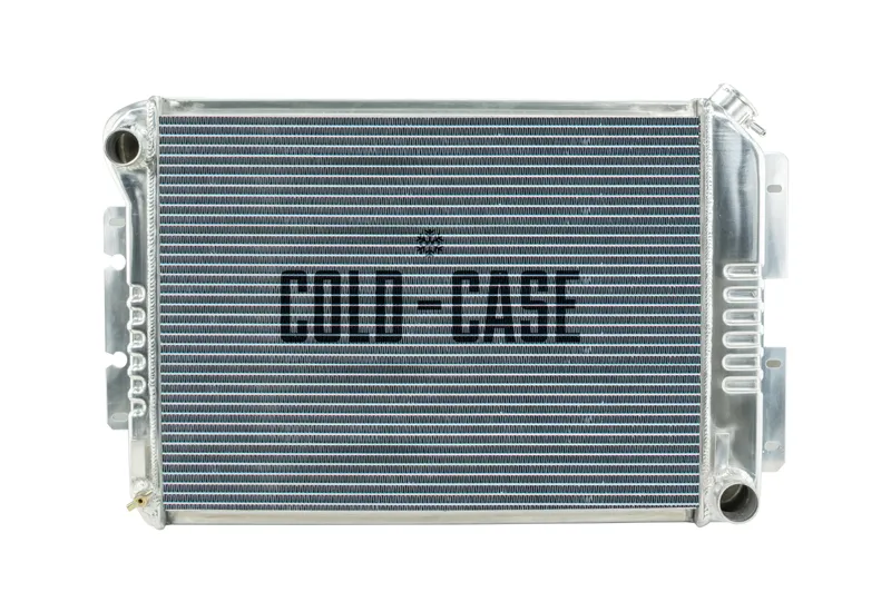 67-69 Camaro BB / Firebird Auto Transmission Aluminum Cold Case Radiators product image