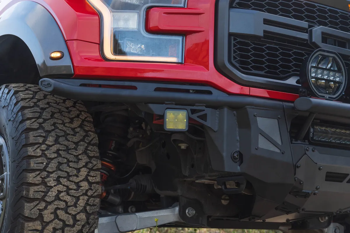 DV8 2017-2020 Ford F-150 Raptor Tube Front Bumper FBFR1-01 product image