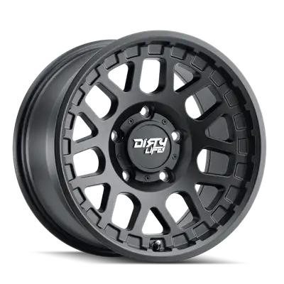 DIRTY LIFE Dirty Life Race Wheels Mesa 9306 Matte Black 17X9 6-139.7 -12Mm 106Mm