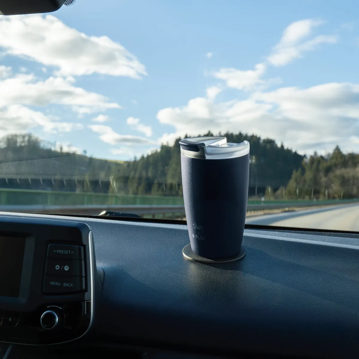 Magnetic Thermal Mugs Midnight product image