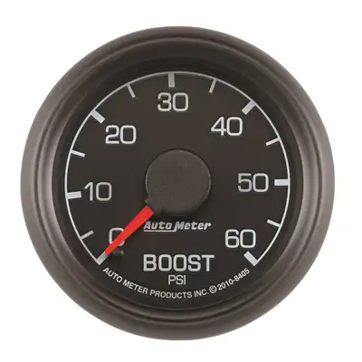 AutoMeter Gauge, Boost, 2 1/16", 60psi, Mechanical, Ford Factory Match