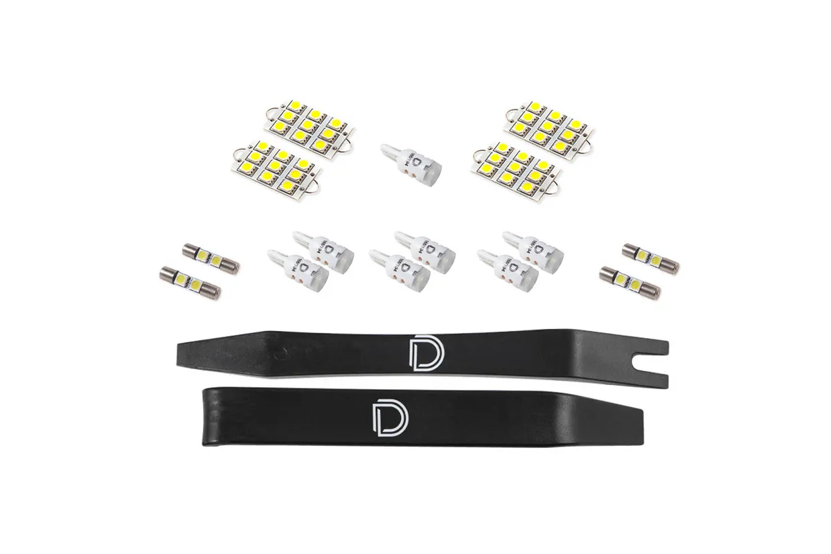 Diode Dynamics - Interior LED Kit for 2011-2023 Dodge Charger, Cool White Stage 2 product image