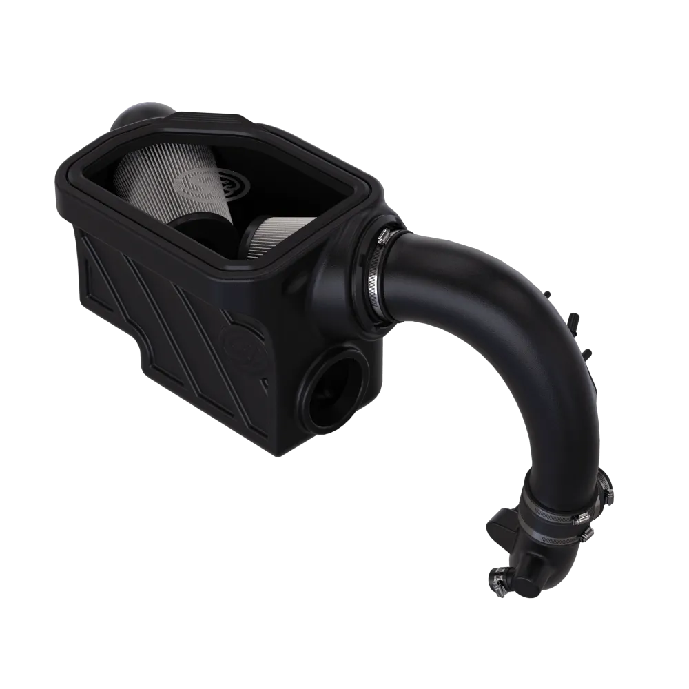 S B Cold Air Intake For 2020-2023 Ford Explorer St King Ranch Lincoln Aviator 3.0L with Dry Extendable Filter product image