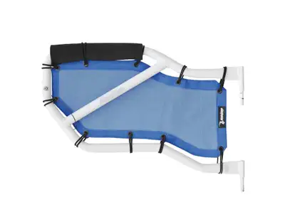 Steinjager Steinjäger Doors Wrangler JK 2007-2018 Inserts Rear Doors only Royal Blue Mesh