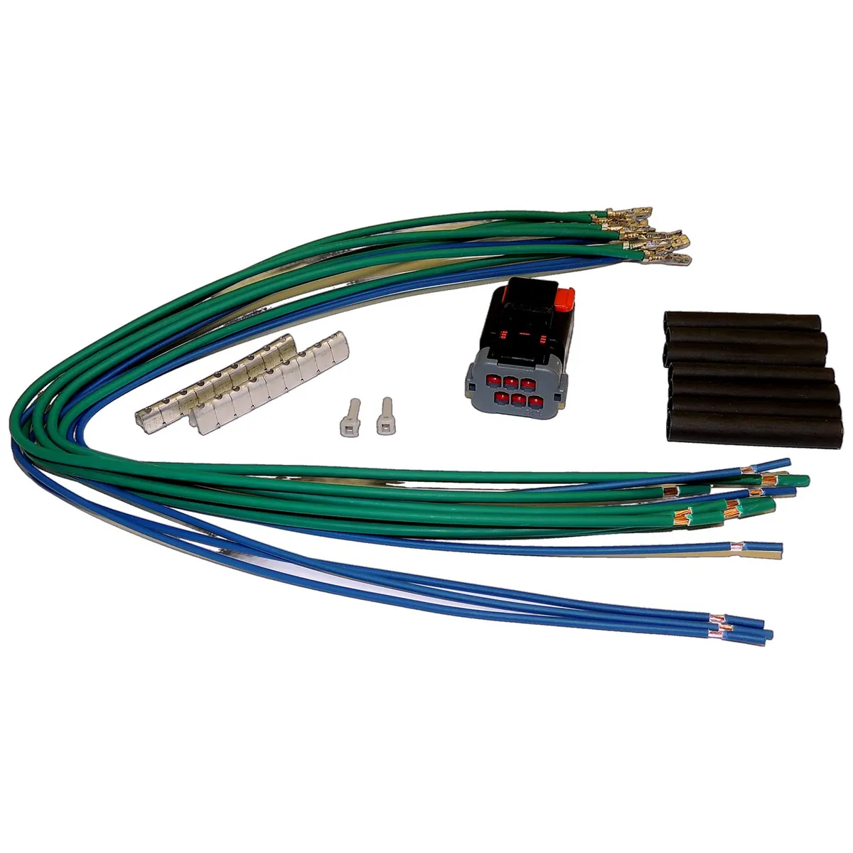 Hard Top Wiring Connector Kit; Body Side Hard Top Plug; For Use Installing Hard Top Wrangler; product image