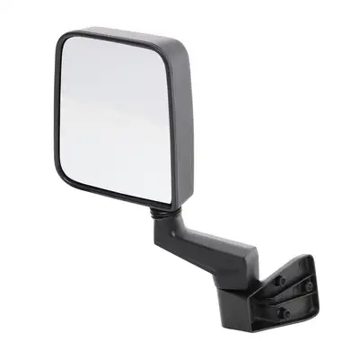 Smittybilt 8706 Wrangler (Yj/Tj/Lj) Half Door Side Mirrors Black