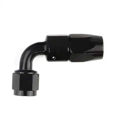 SpeedFx -16an x 90 Blk Hose End