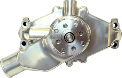 Proform Engine Water Pump Mechanical Short Style High Flow Model Polished SB Chevy Proform