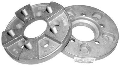 Trans-Dapt Performance Wheel Adapters 4.5 x 5
