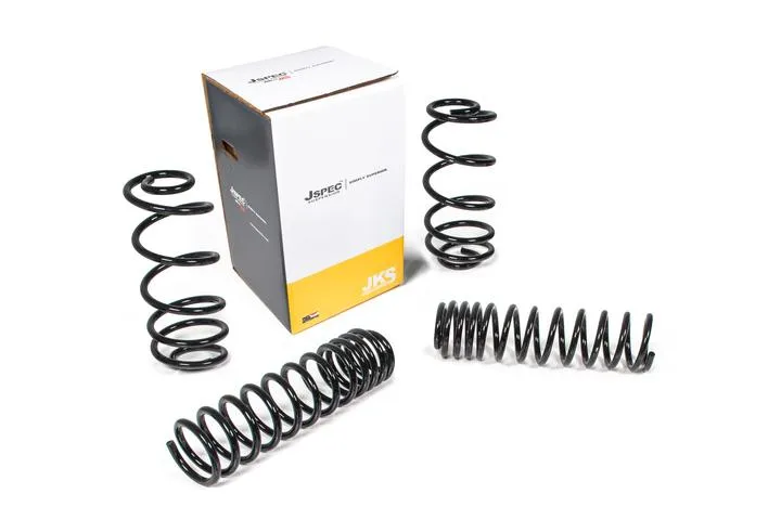 2" Lift Coil Spring Set | Dual Rate | Wrangler TJ and LJ product image