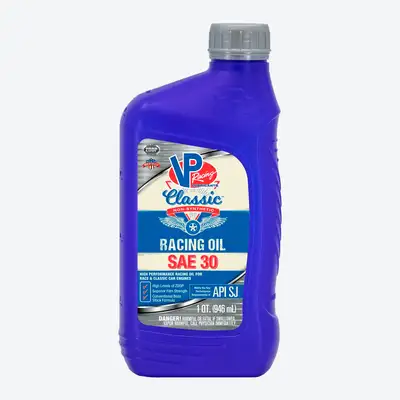 VP Racing Fuels vp SAE 30 Classic Non Syn Race Oil