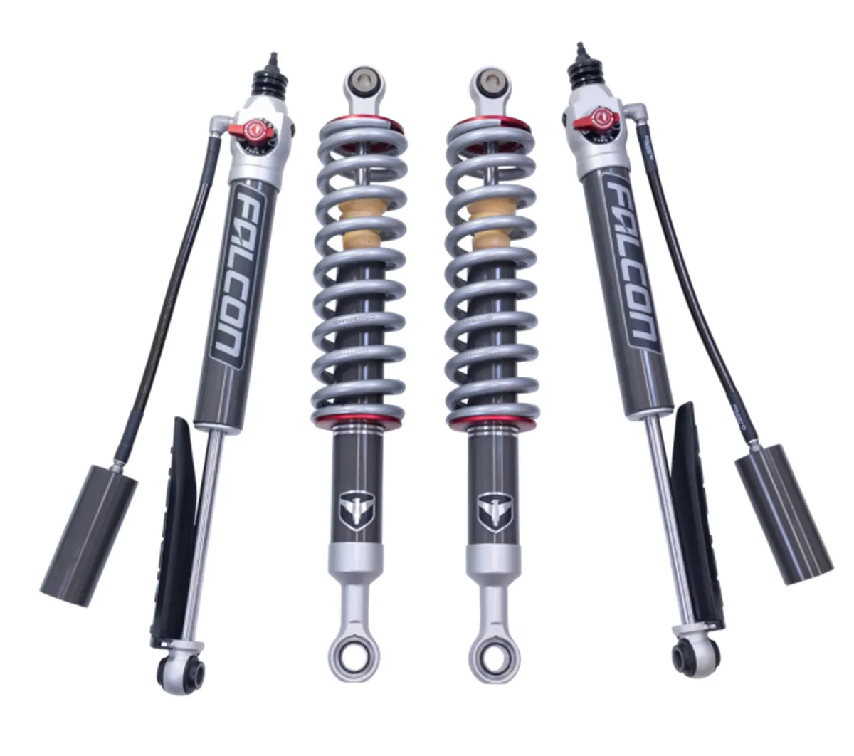 ReadyLIFT 3 SST2.1 Suspension System w/ Falcon 2.1 Front Strut Shocks - 62-55345 product image
