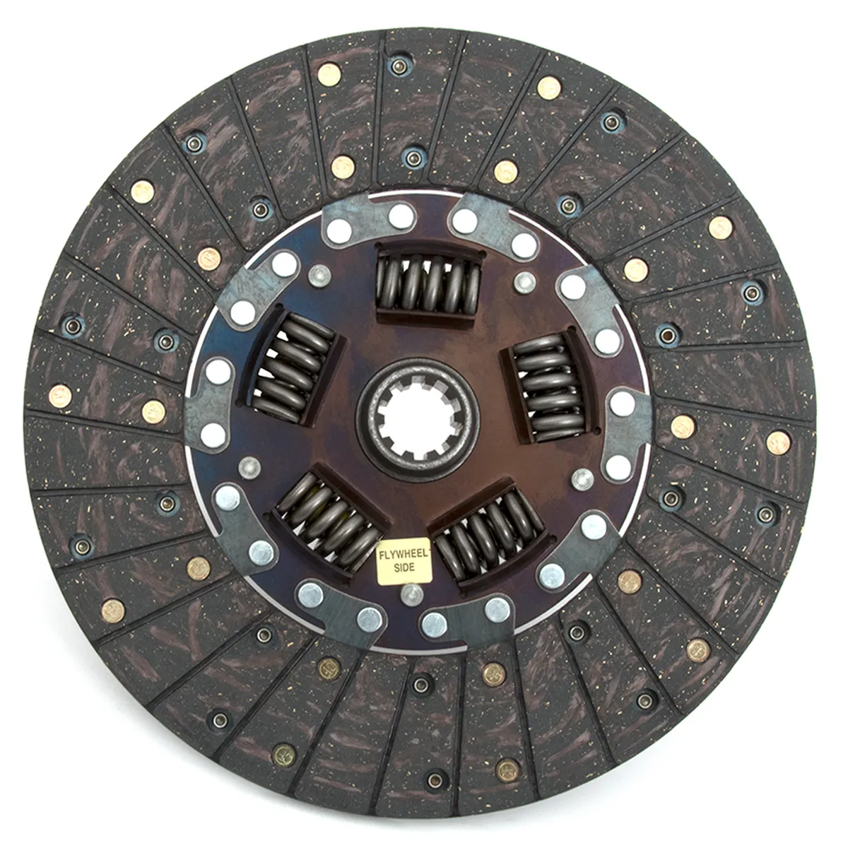 Centerforce ? I and II, Premium Clutch Friction Disc, 11in Dia., 10-Spline, Fits - Cars and Trucks 6/8 Cyl product image