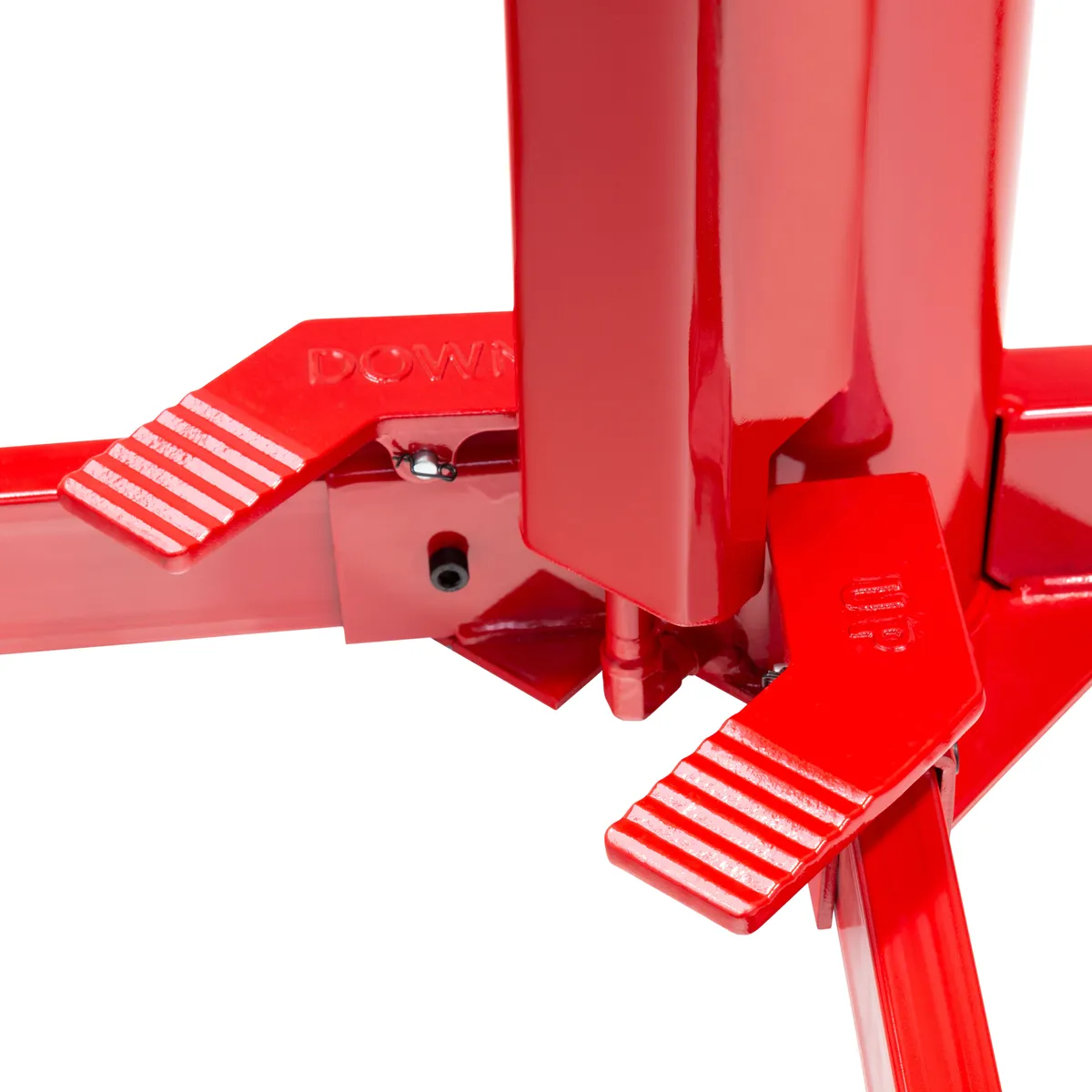 1000-Pound Air And Hydraulic Telescopic Transmission Jack product image