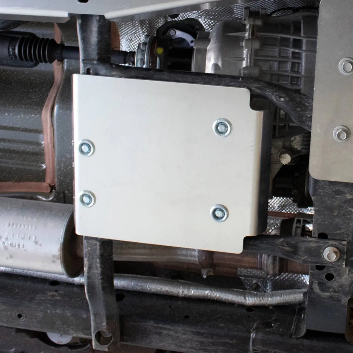 Jeep Wrangler JL Skid Plate Kit (5 Pcs) SWB | 2.0L product image