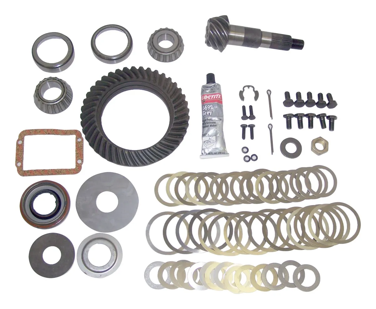 1986-1993 Cherokee XJ w/ Model 30 Front Axle; 4.56 Ratio 1986-1992 Comanche MJ w/ Model 30 Front Axle; 4.56 Ratio 1987-1995 Wrangler YJ w/ Model 30 Front Axle; 4.56 Ratio product image