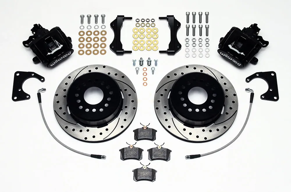Combination Parking Brake Caliper 1Pc Rotor Rear Brake Kit - 140-12049 product image